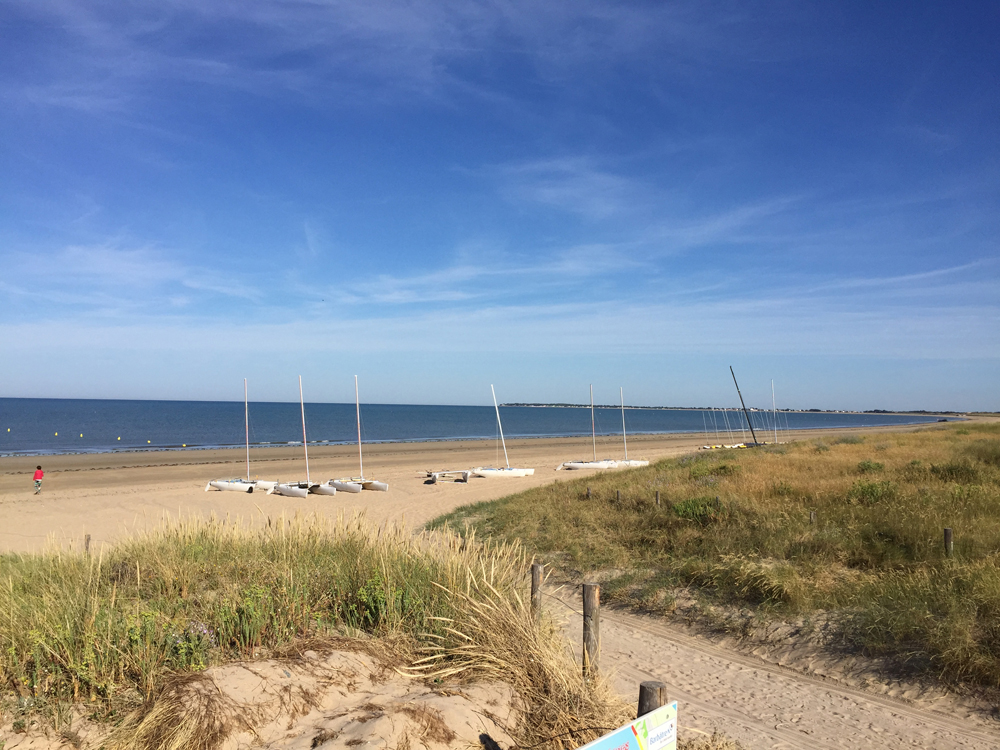 plage de barbatre